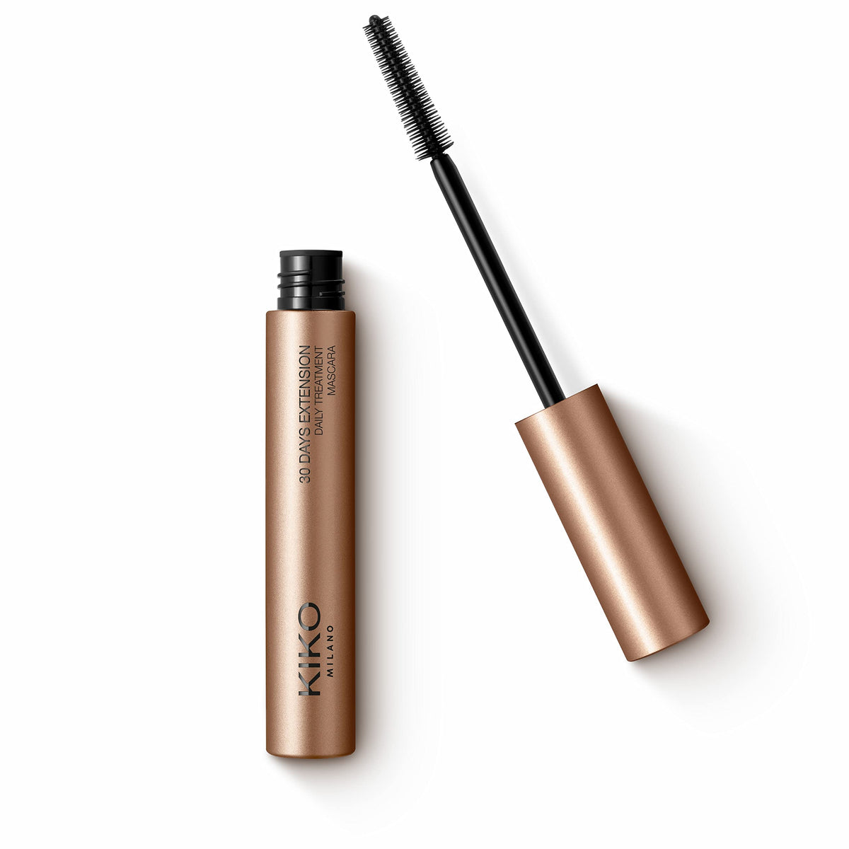 KIKO MILANO Daily Treatment Mascara - Lengthening & Volumizing Black Formula