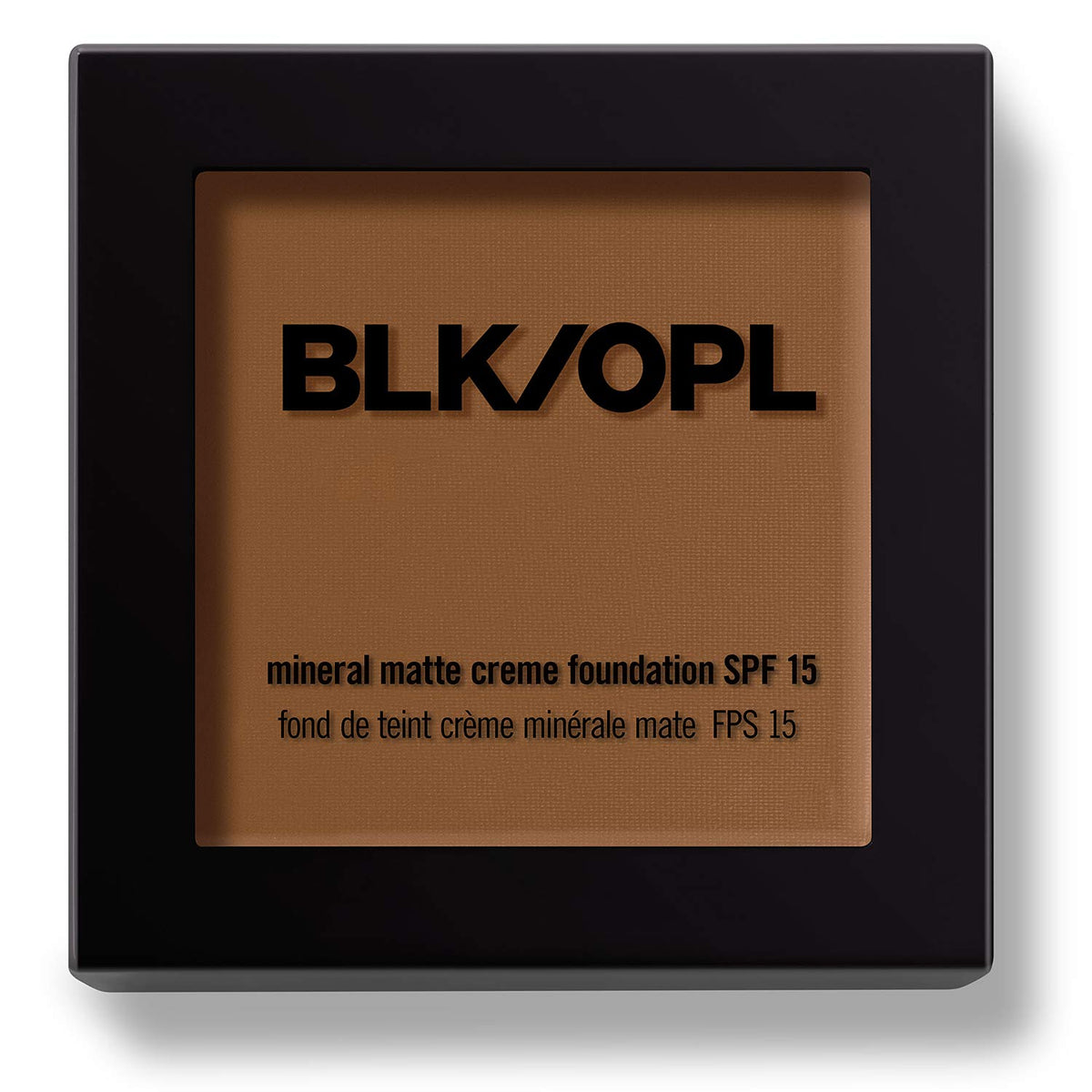 Black Opal Mineral Matte Crème Powder Foundation Spf 15 - Amber, 0.3 Oz, Cruelty-Free