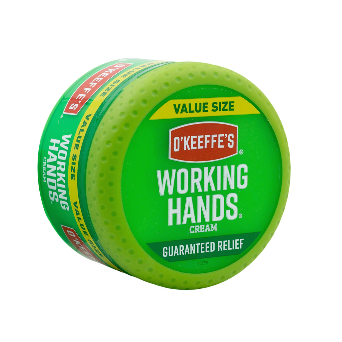 O'Keeffe'S Working Hands Hand Cream, 6.8 Oz - For Extremely Dry, Cracked Hands, Value Size