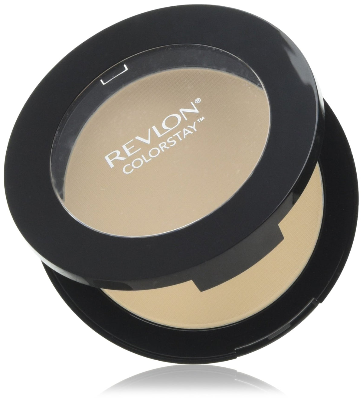 Revlon Colorstay Pressed Powder 820 Light, Beige, 0.3 Ounce - Long-Lasting Face Makeup