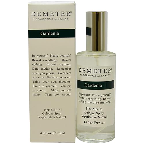 Demeter Gardenia Cologne Spray for Women, 4 Fl Oz - Floral Fragrance, Long-lasting Scent, Perfect for Everyday Wear