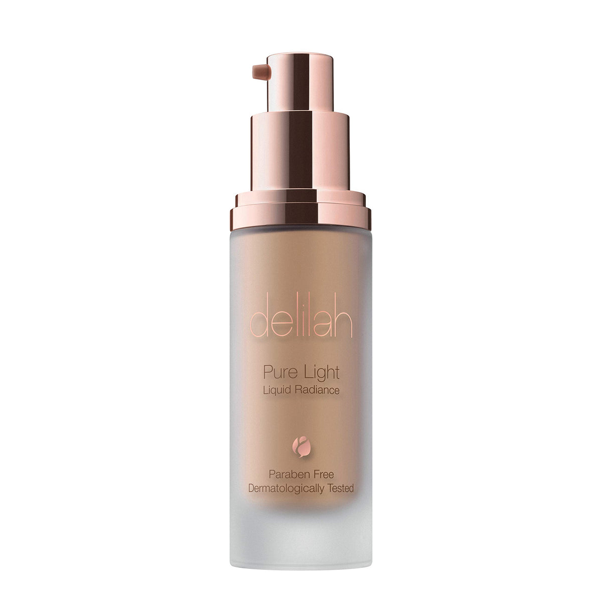 delilah  Pure Light Liquid Radiance Illuminator  Halo  Flawless Finish  Radiant Glow  Brightens  Evens Skin Tone  Blurs D