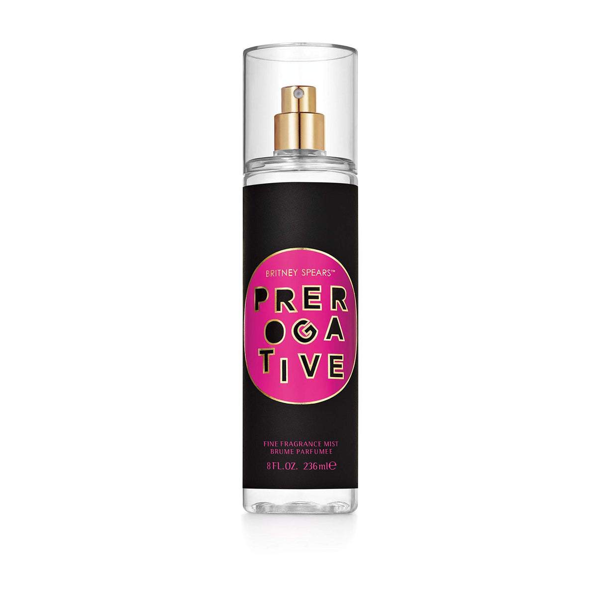 Britney Spears Prerogative Fragrance Mist Spray 8.0 Oz - Women'S Scented Body Mist