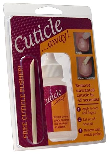 Prolinc Cuticle Away 1Oz - 2 Pack, Effective Cuticle Remover For Healthy Nails