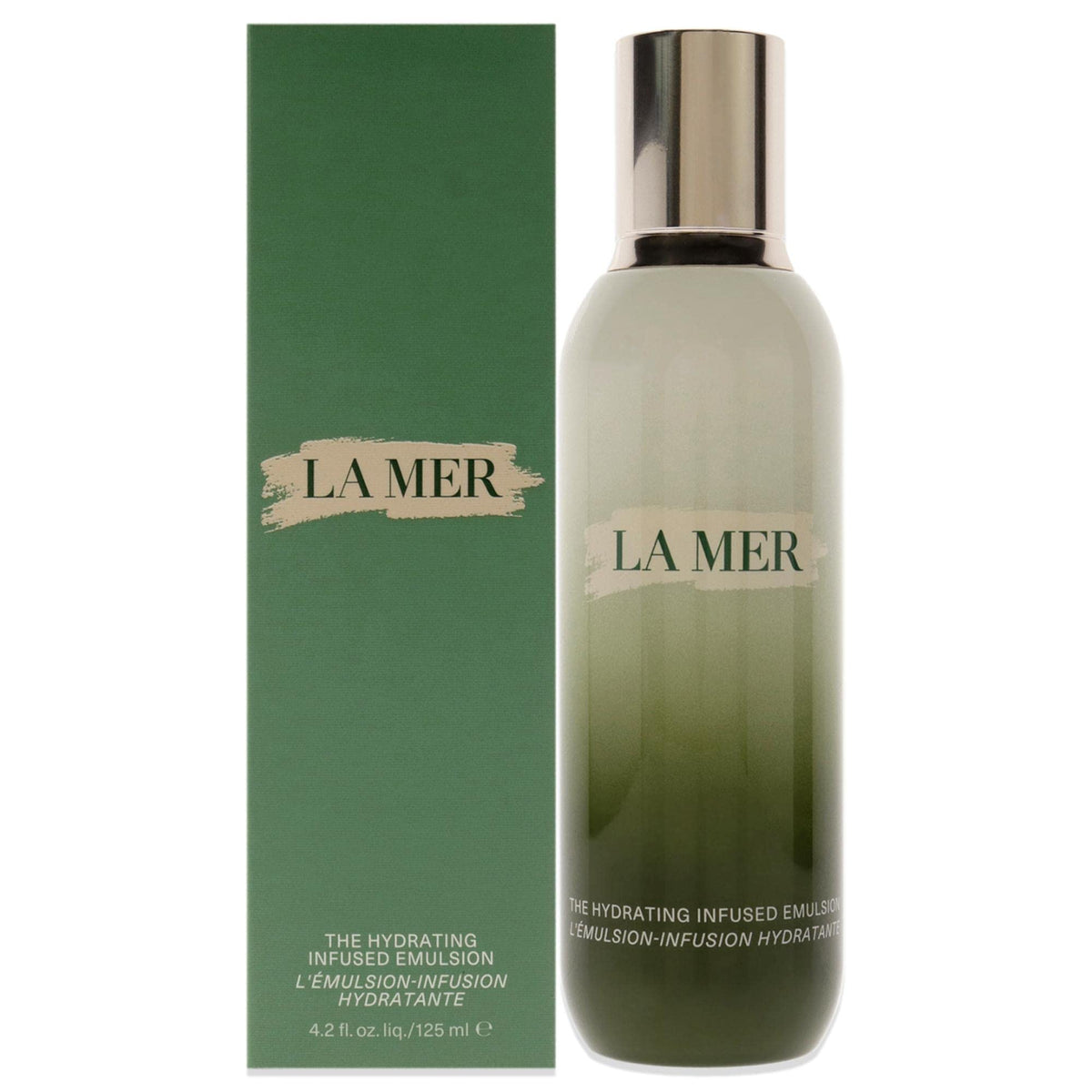 La Mer Hydrating Infused Emulsion For Unisex - 4.2 Fl Oz Moisturizer, Off White