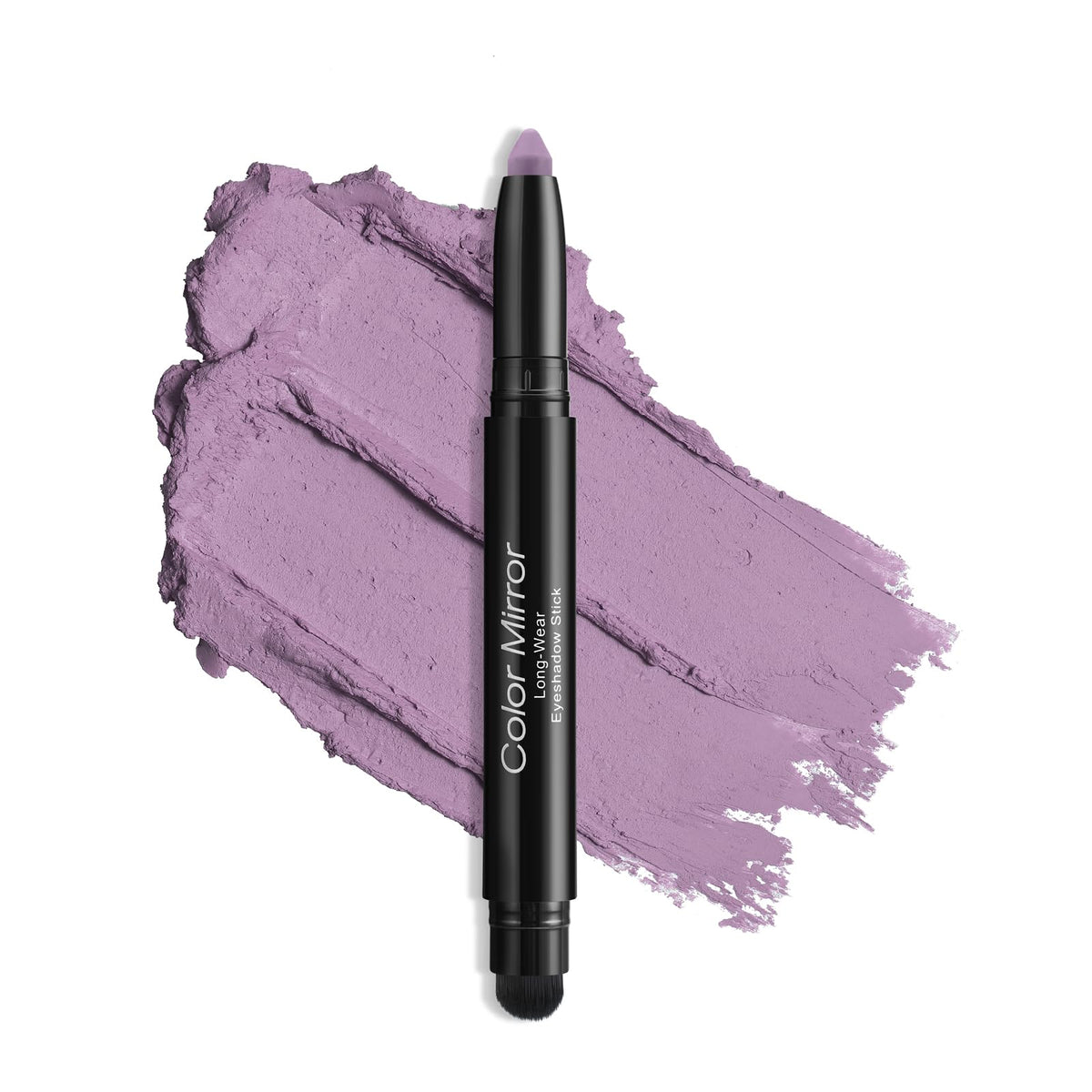 Color Mirror Waterproof Hypoallergenic Eyeshadow Stick, 29 Matte Violet, Long Wear Metallic Glitter