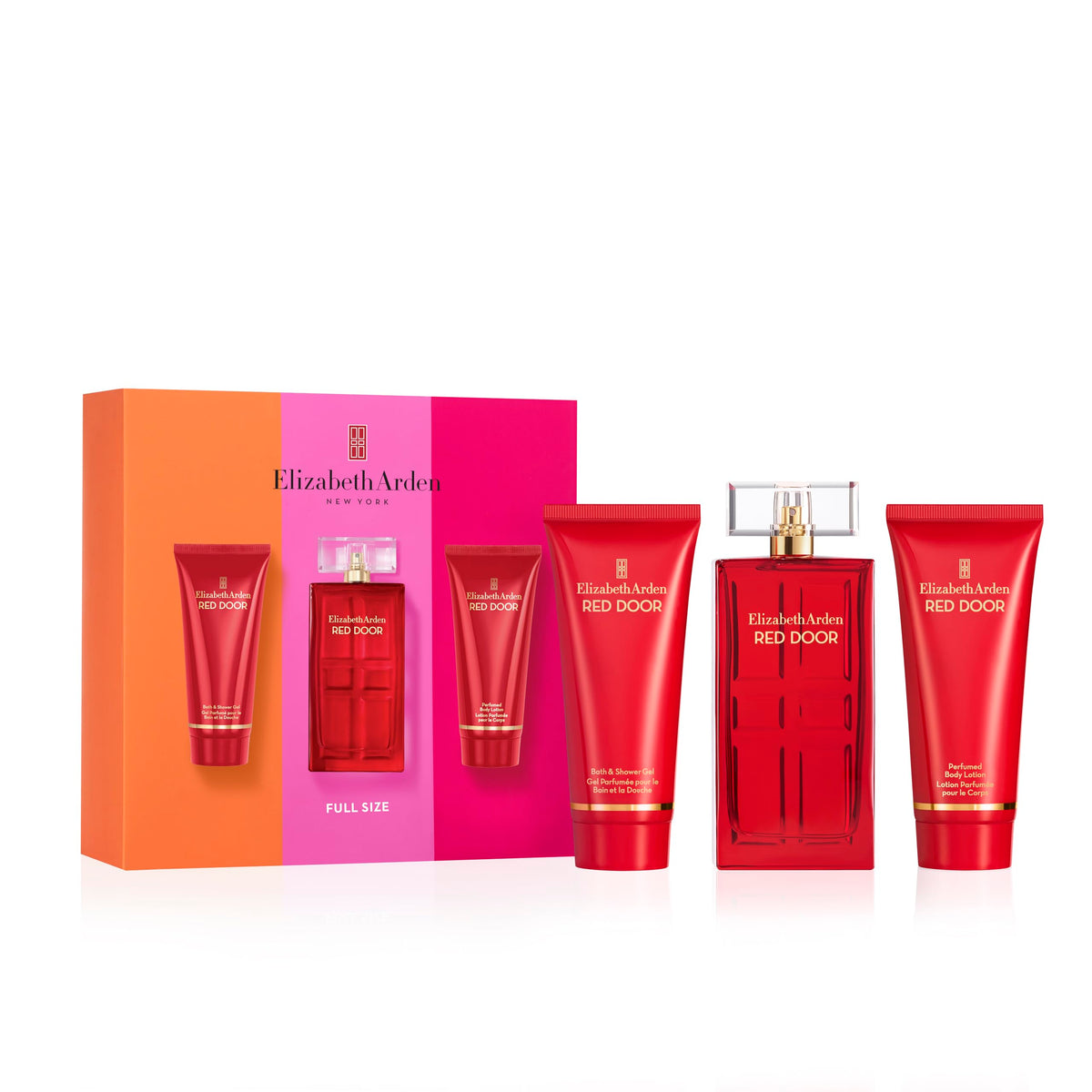 Elizabeth Arden Red Door Women'S Perfume Set, Eau De Toilette Spray, 3 Piece, 3.3 Fl Oz