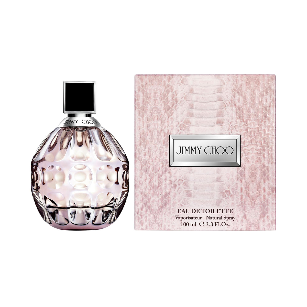 Jimmy Choo Eau De Toilette Spray For Women, 3.3 Fl Oz - Stylish Fragrance