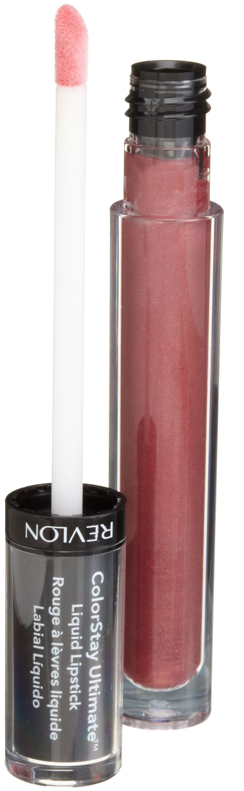 Revlon Colorstay Ultimate Liquid Lipstick, Premier Plum, 0.1 Oz - Long-Lasting Color