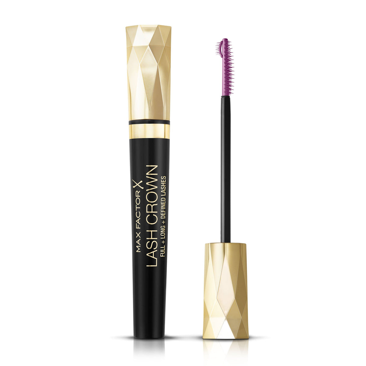 Max Factor Masterpiece Lash Crown Mascara, Black, 0.21 Oz - Volume & Length For Dramatic Lashes