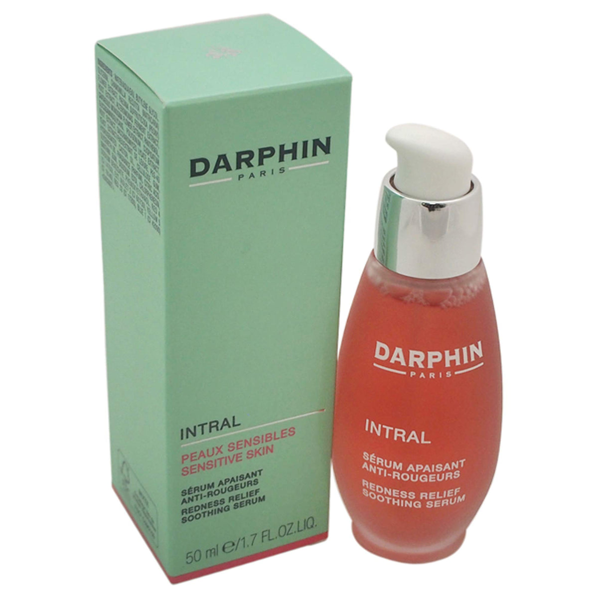 Darphin Intral Redness Relief Serum For Women, Soothing, 1.7 Ounce - Cranberry