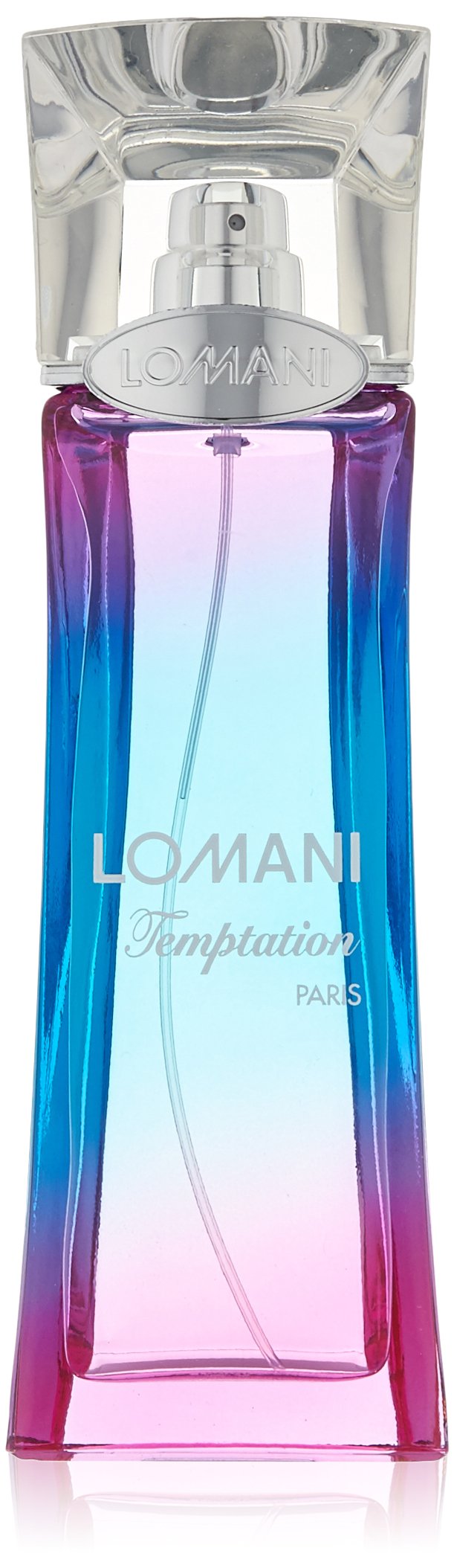 Lomani Eau de Parfum Spray for Women  Temptation  33 Ounce