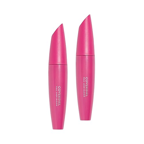 Covergirl Full Lash Bloom Mascara, Very Black 800, 2 Count - Volumizing Formula