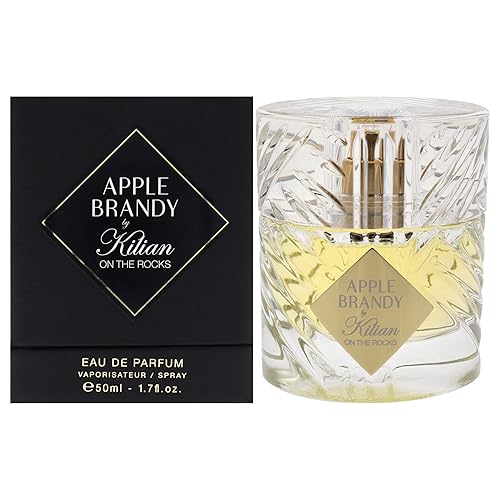 Kilian Apple Brandy On The Rocks EDP Spray Unisex 1.7 oz - Luxury Fragrance for Men & Women, Fresh & Rich Scent