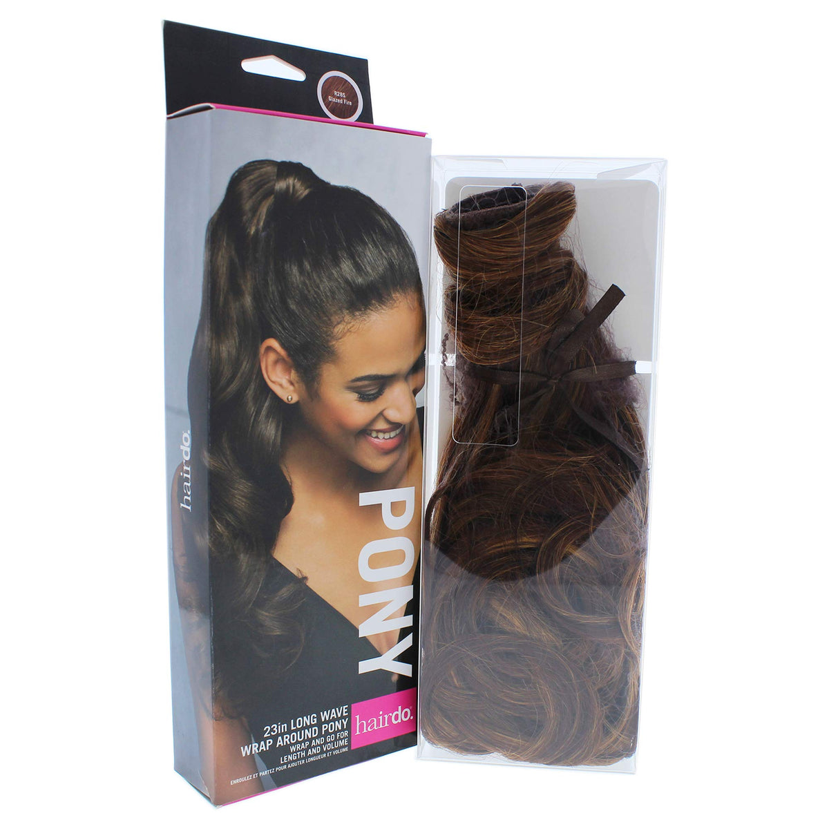 Hairdo Wave Wrap Around Pony  R28s Glazed Fire