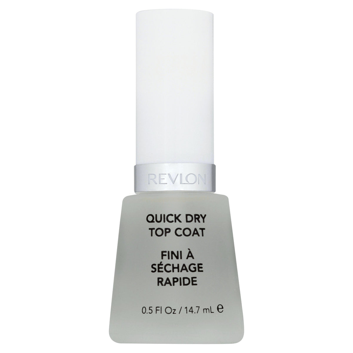 Revlon Quick Dry Top Coat, Clear Nail Polish, 0.5 Ounce, Fast Drying Finish