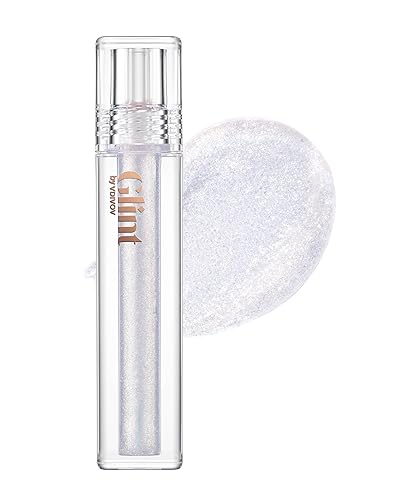 Glint Liquid Gel Highlighter, Glitter Veil - Multi-Use Gloss For Healthy Radiance, 0.1Oz