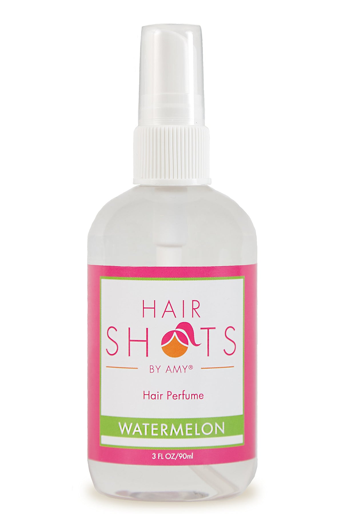 Hair Shots Watermelon Perfume - 3 Oz Heat Activated Hair Fragrance By Hair Shots By Amy