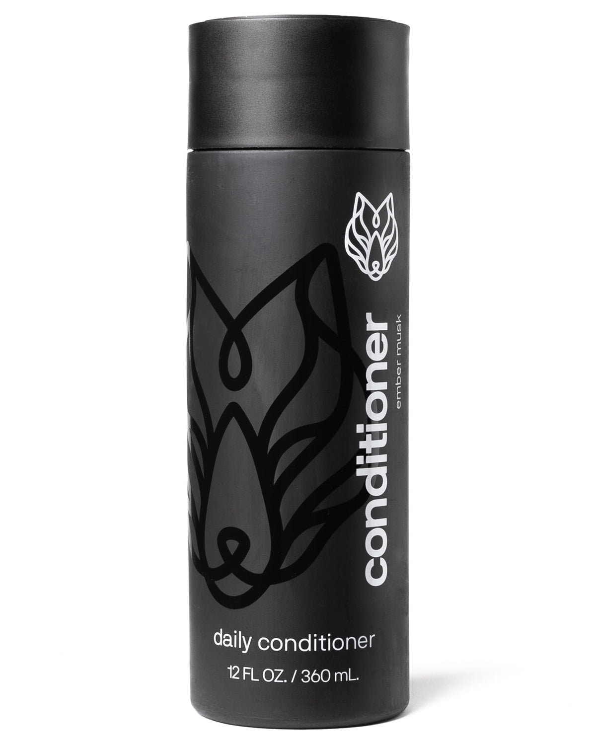 Black Wolf Everyday Conditioner 12 Fl Oz - Salon-Grade Hydrating Hair Conditioner For Men