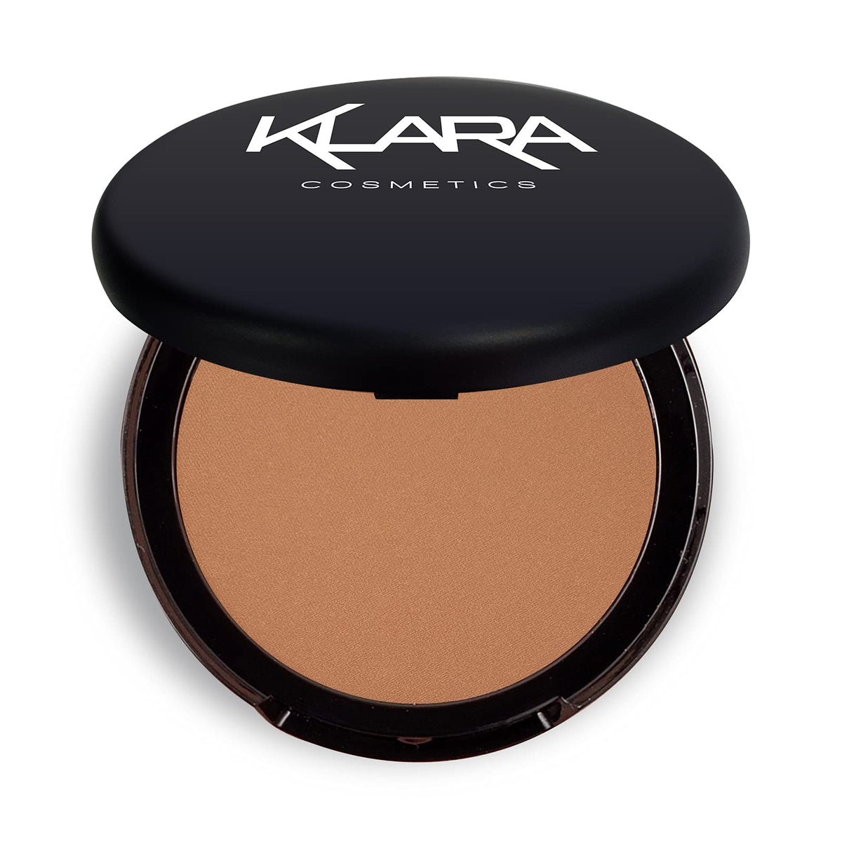 Klara Cosmetics G Glow Bronzer - Sun Kissed Tan, Full Color Pigment, Natural Glow Contour