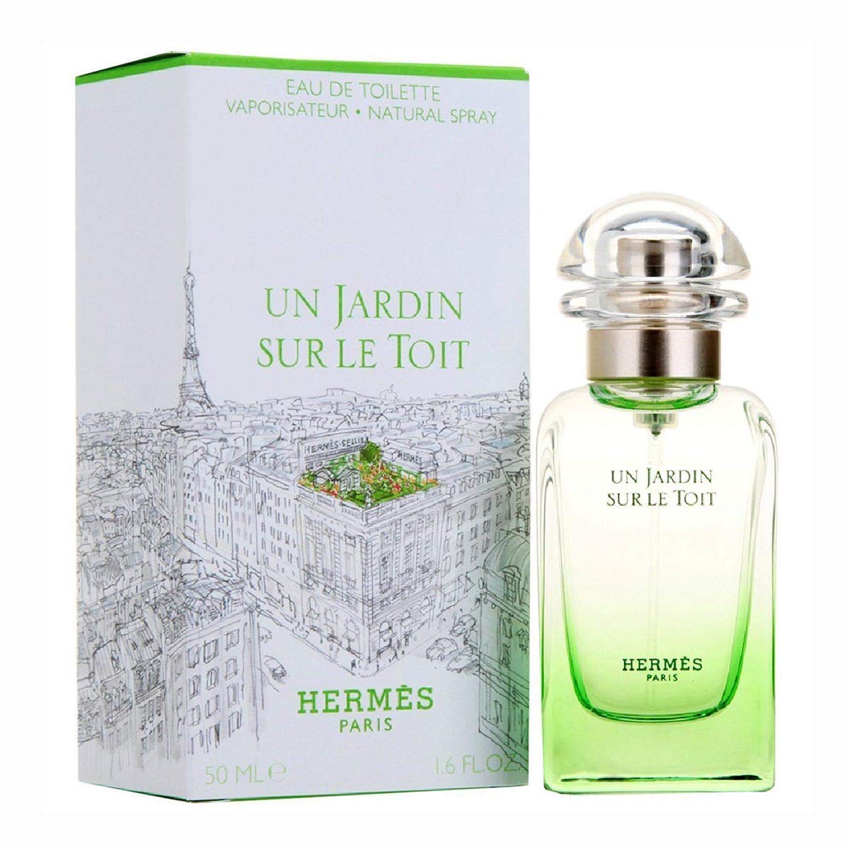 Hermès Un Jardin Sur Le Toit Eau De Toilette 1.6 Oz - Luxury Fragrance For Women