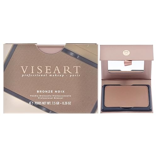 Viseart Paris Bonzer Bronze Noix Bronzer For Women, 0.26 Oz - Flawless Glow In Noisette