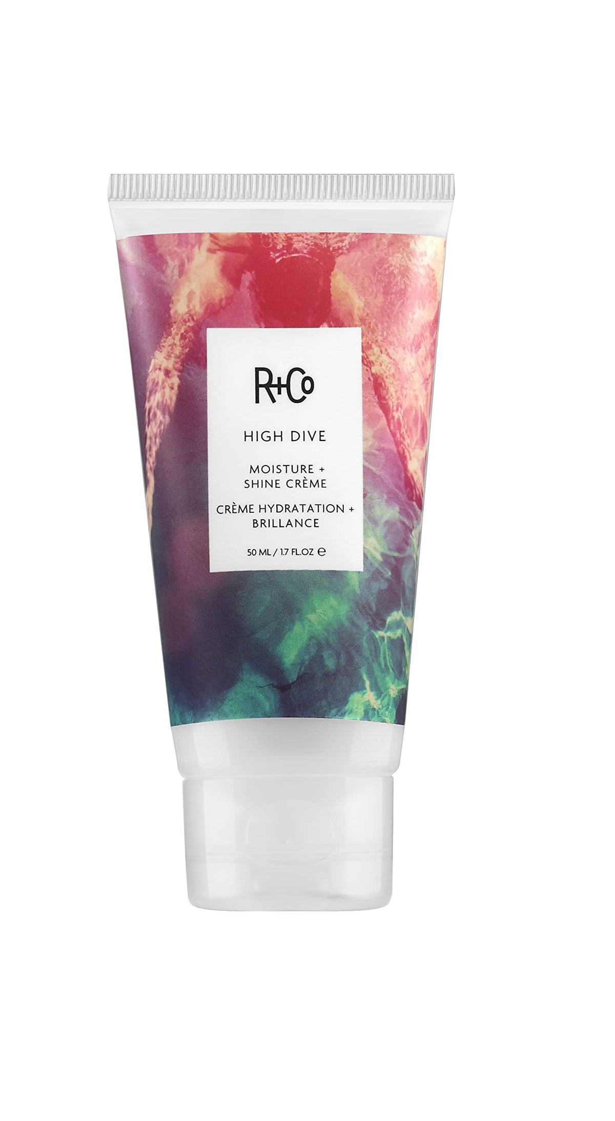 R+Co High Dive Moisture + Shine Creme 50Ml - Hydrating Hair Cream For Shine And Softness