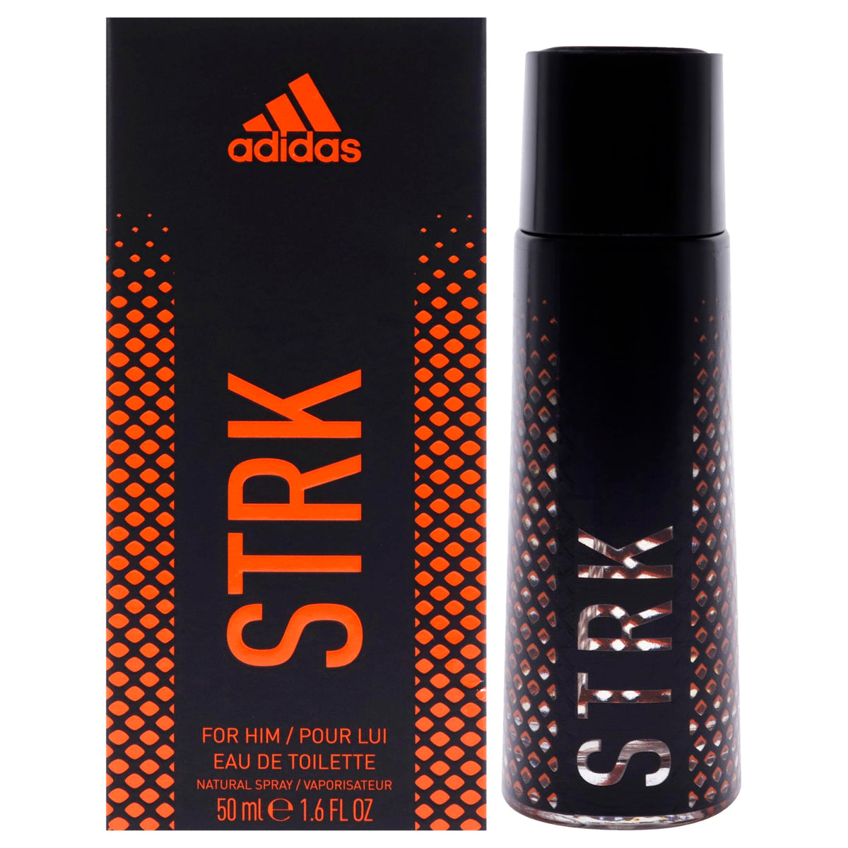 Adidas Sport STRK Mens Eau de Toilette Spray  16 Fl Oz