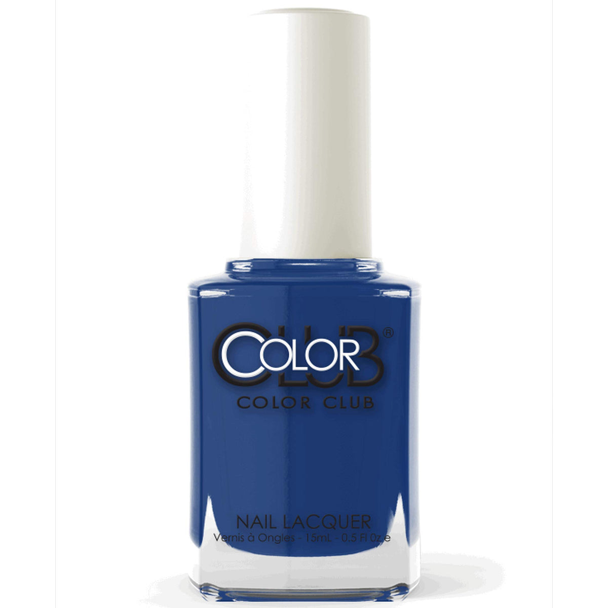 Color Club Don'T Rain On My Parade Nail Lacquer, Blue, 0.5 Fl Oz, Long-Lasting Finish