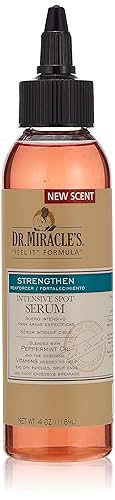 Dr. Miracles Strengthen Intensive Spot Serum 4Oz - 3 Pack For Healthy Hair Growth