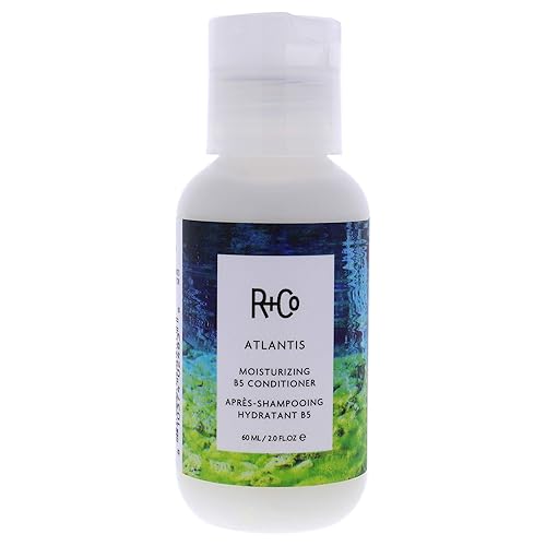 R+Co Atlantis Moisturizing Conditioner Travel Size, 1.7 Fl Oz - Hydrating Hair Care