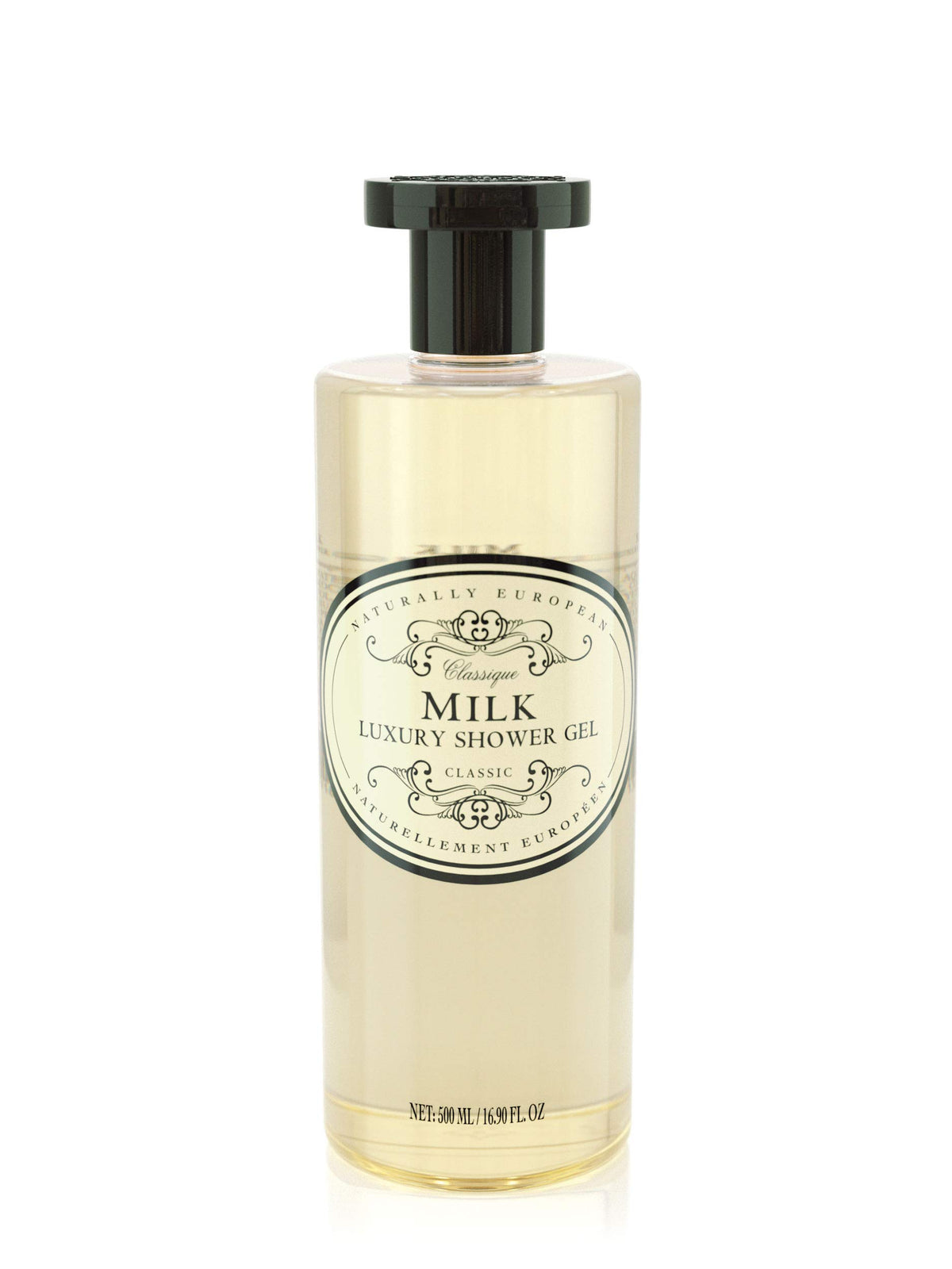 Naturally European Somerset Milk Cotton Shower Gel, 16.9 Fl Oz, By The Somerset Toiletry Co.