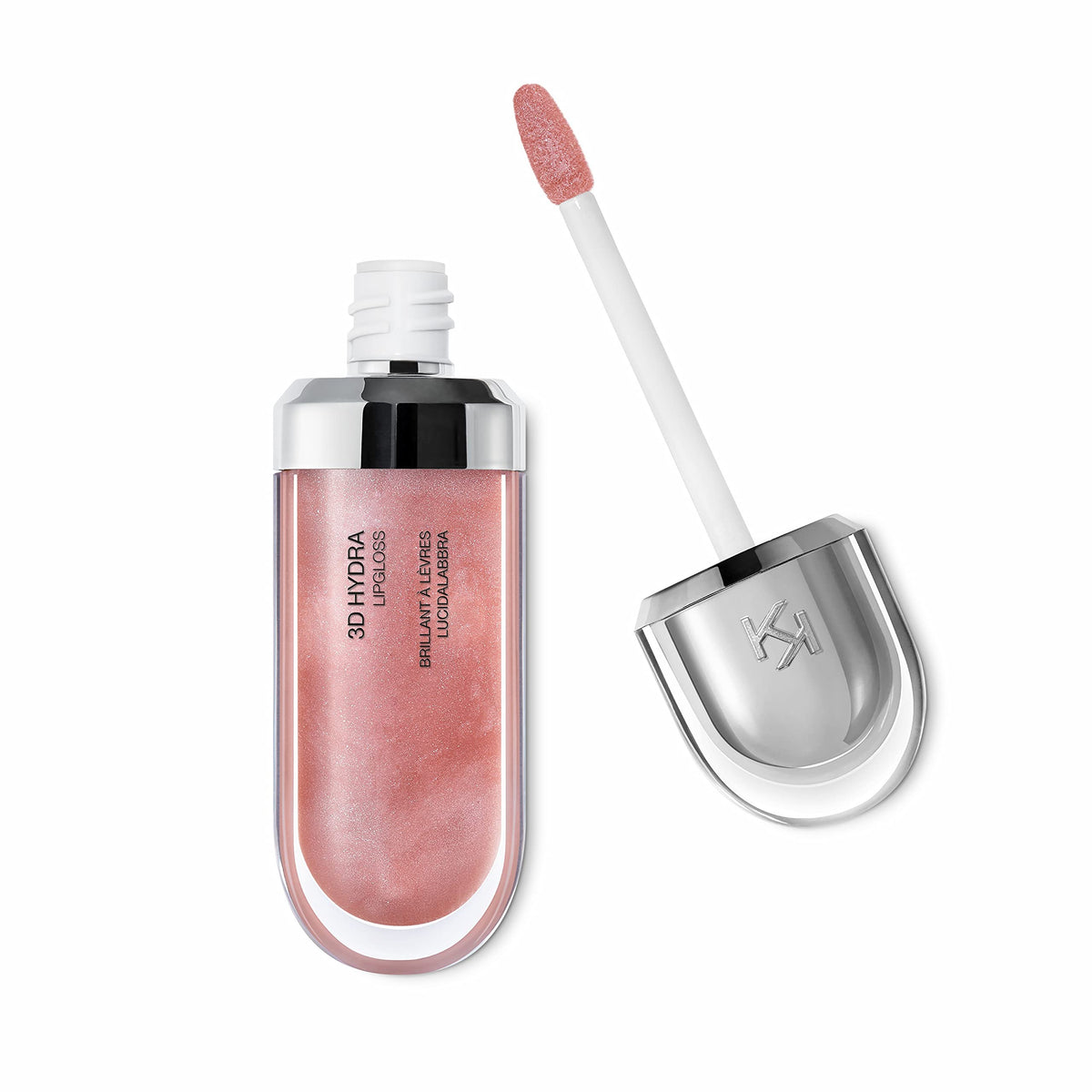 Kiko Milano 3D Hydra Lipgloss - Pearly Shell, Softening Lip Gloss For A Stunning 3D Look