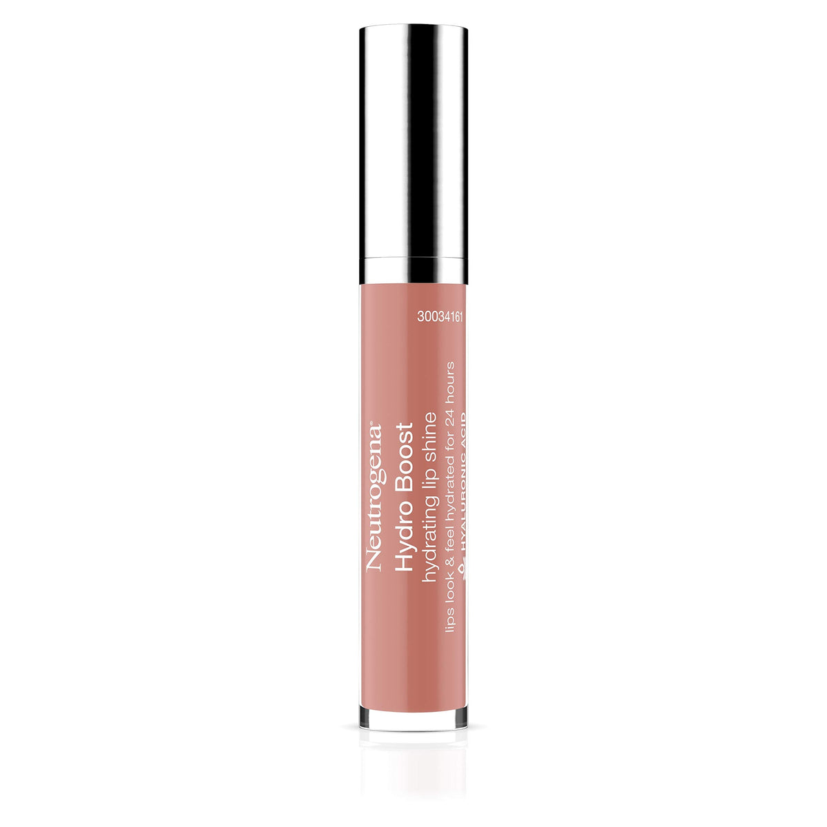 Neutrogena Hydro Boost Lip Gloss, Hydrating Tinted Shine With Hyaluronic Acid, 20 Berry Brown, 0.1