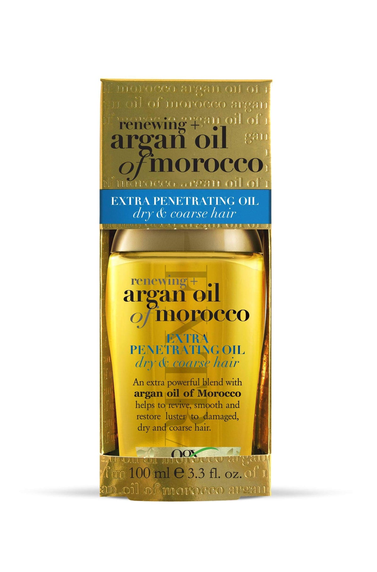 Ogx Argan Oil Of Morocco 3.3 Oz Penetrating Oil, Pack Of 6 - Nourishing Hair Treatment