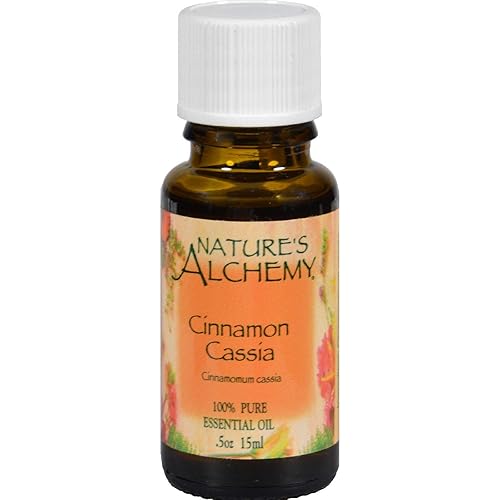 Nature'S Alchemy Cinnamon Cassia Essential Oil 0.5 Oz - Aromatherapy & Natural Wellness