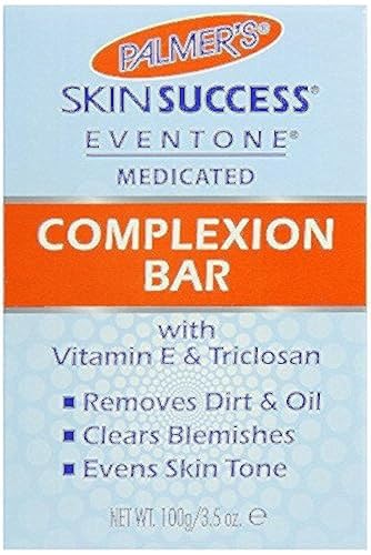 Palmers Skin Success Medicated Complexion Bar, 3.5 Oz (Pack Of 3) - Cleansing & Brightening