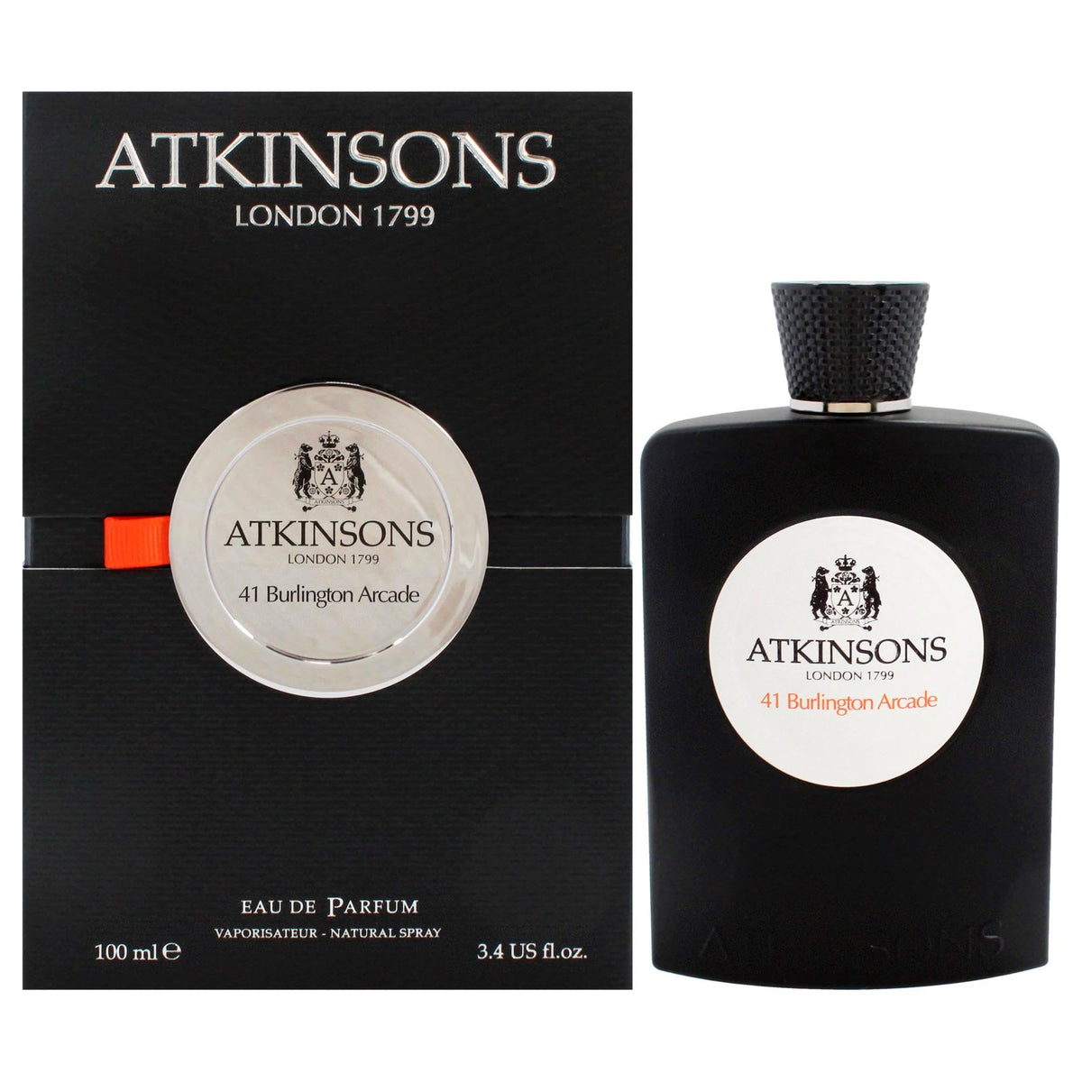 Atkinsons 41 Burlington Arcade for Men  34 oz EDP Spray