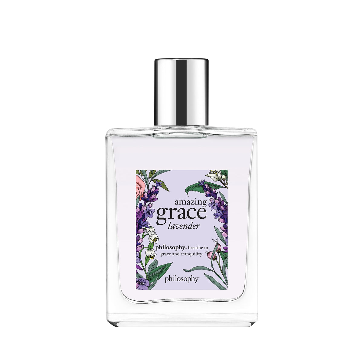 Philosophy Amazing Grace Lavender Eau De Toilette, 4 Fl Oz - Elegant Fragrance For Women