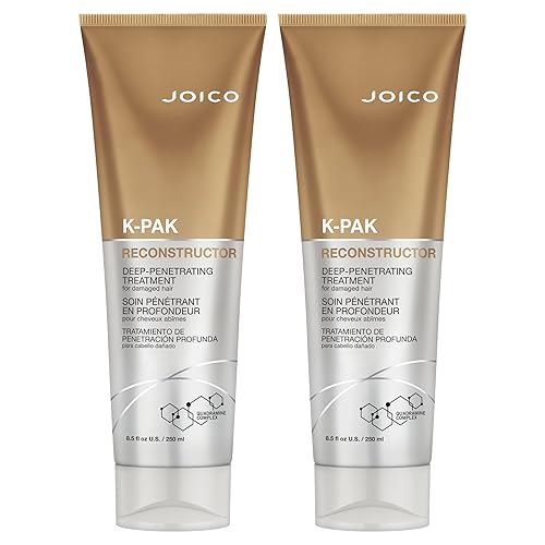 Joico K-Pak Reconstructor Treatment For Damaged Hair, 8.5 Fl Oz (Pack Of 2) - Repair