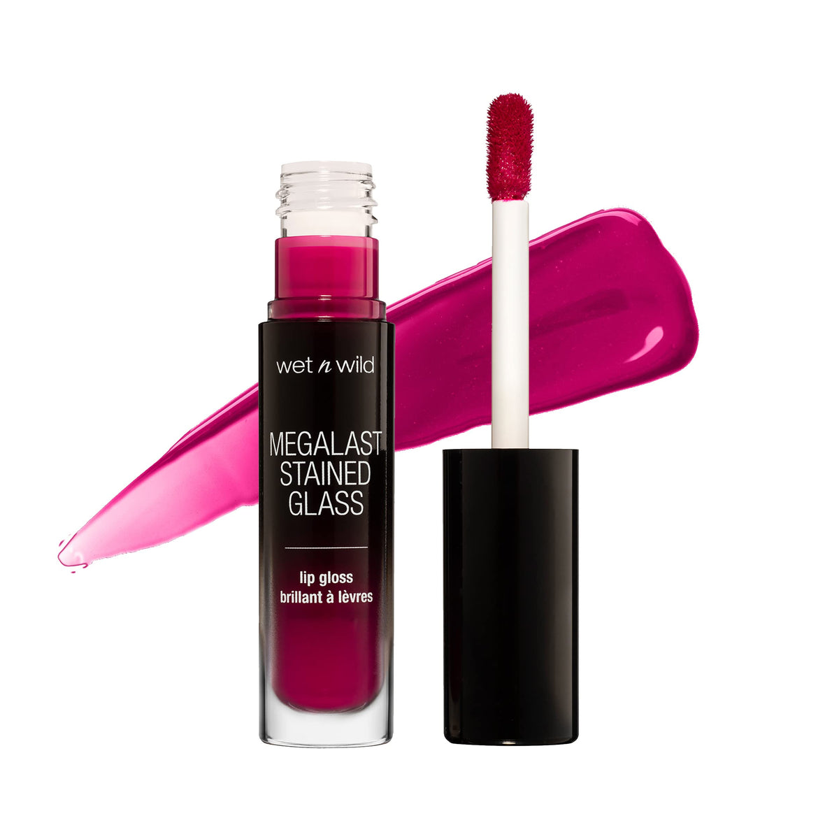 Wet N Wild Mega Last Stained Glass Lip Gloss - Love Blinding Glare, 0.08 Ounce