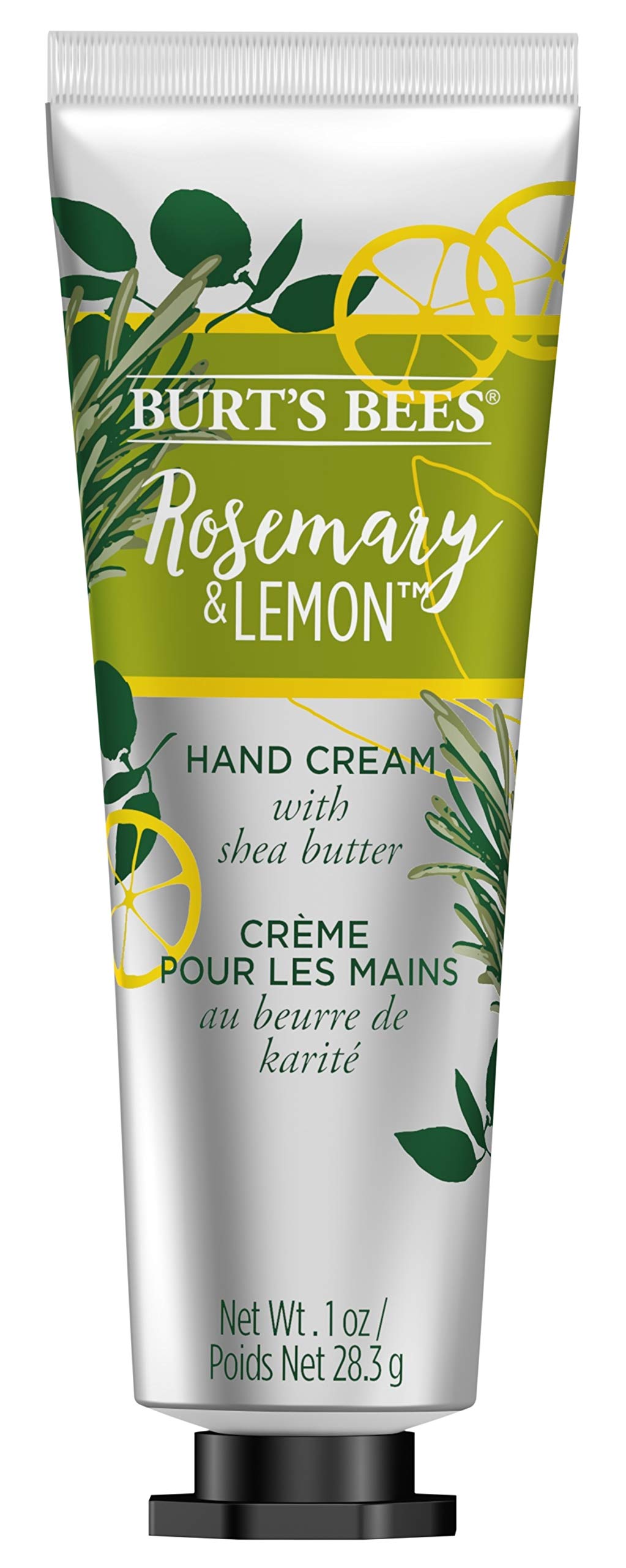 Burts Bees Rosemary  Lemon Hand Cream with Shea Butter  1 Oz Package May Vary