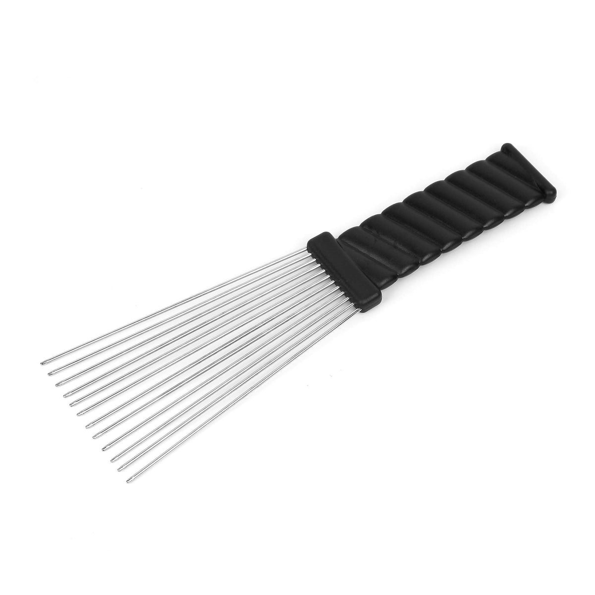 Folansy Wave Style Afro Comb - Metal Hairdressing Tool for African American Hair Styling