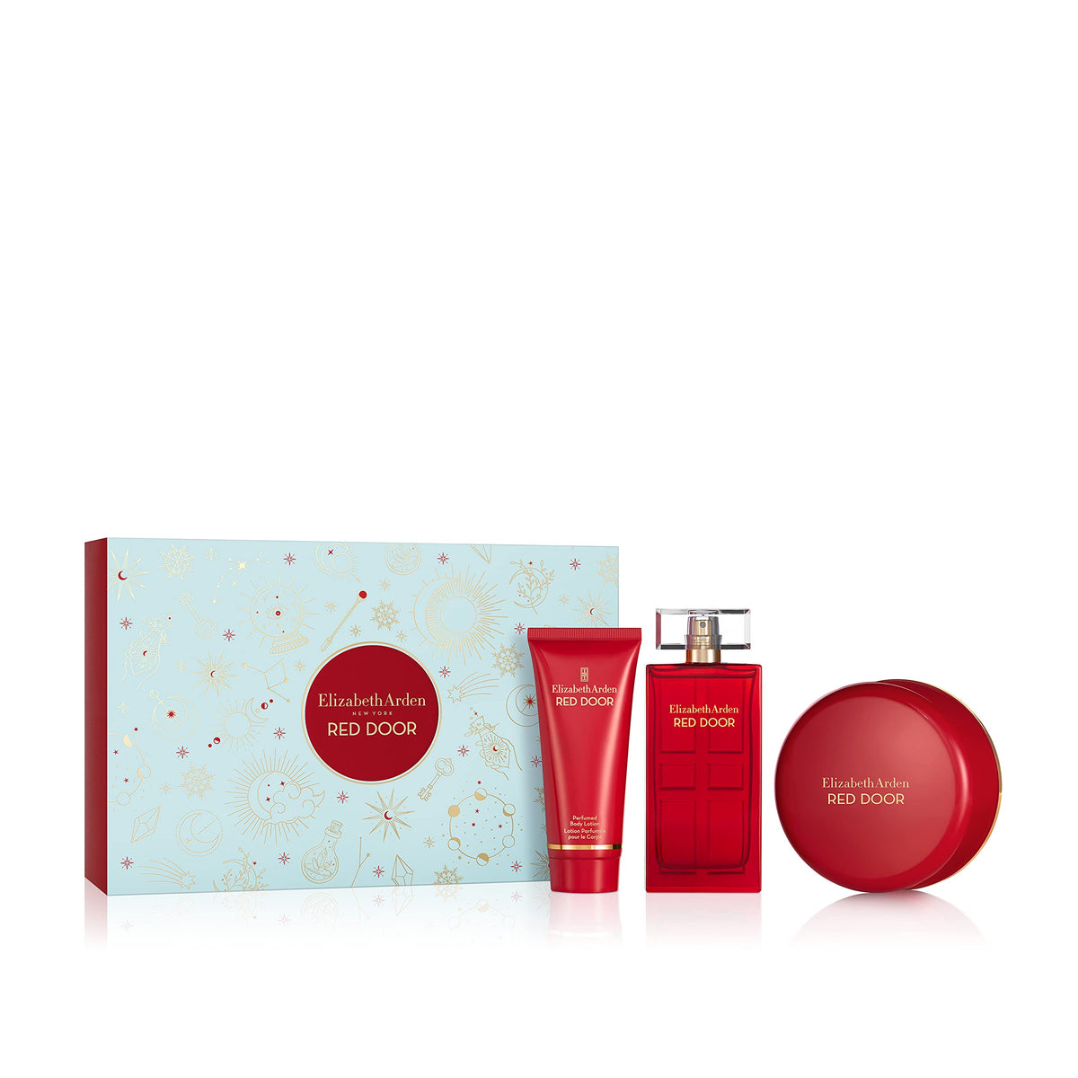 Elizabeth Arden Red Door Eau de Toilette 3-Piece Gift Set - 3.3 oz Fragrance Collection for Women