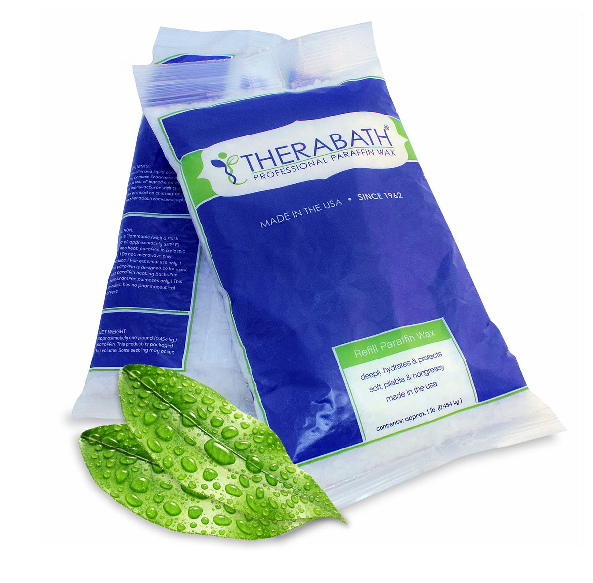 Therabath Paraffin Wax Refill - 6Lbs Clean Scent For Arthritis Pain Relief And Muscle Hydration