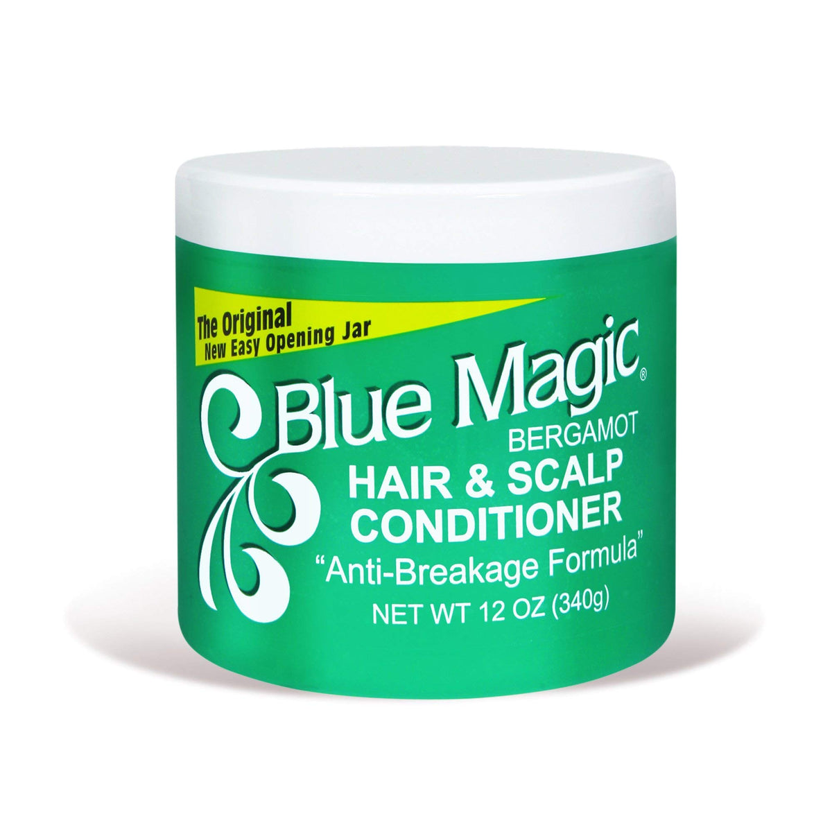 Blue Magic Hair & Scalp Conditioner, Bergamot, 12 Oz - Pack Of 3, Moisturizing Treatment