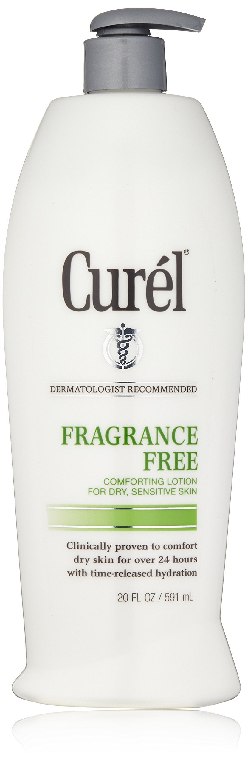 Curel Fragrance Free Lotion - 20 Fl Oz, Moisturizing Skin Care, Gentle & Hydrating