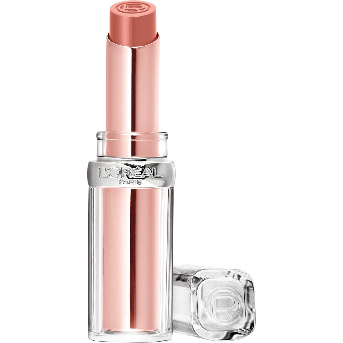 L'Oreal Paris Glow Paradise Balm-In-Lipstick, Hydrating Pomegranate, 0.1 Oz, Beige Eden