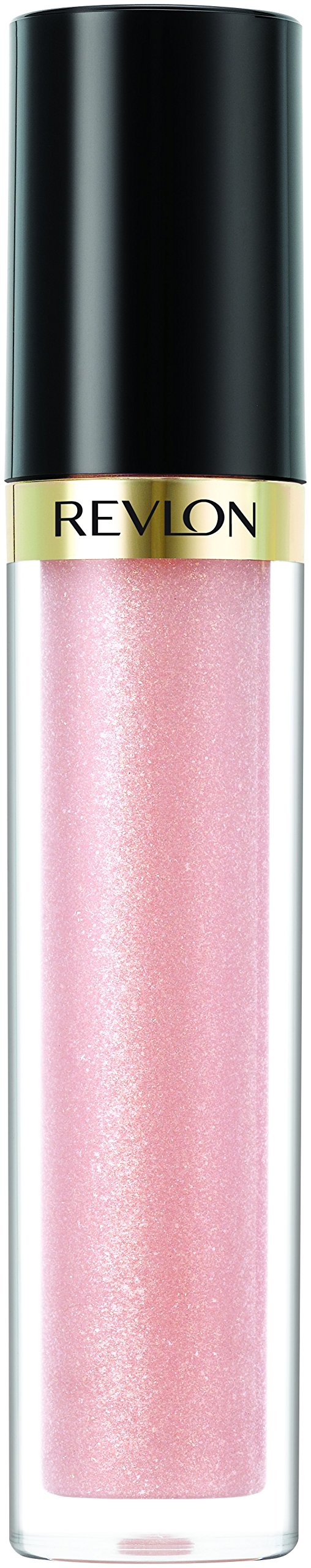 Revlon Super Lustrous Lip Gloss - Snow Pink, 0.13 Fl Oz, Hydrating Shine For Lips