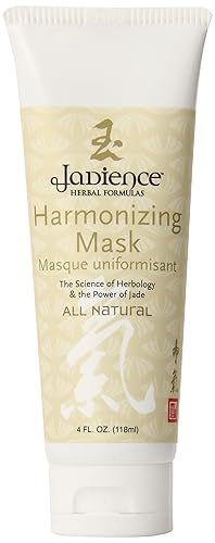 Jadience Harmonizing Facial Mask - Kaolin & Bentonite Clay, Deep Pore Cleansing, 4.5Oz